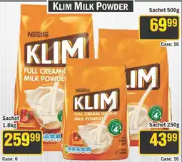 J&E Cash and Carry Nestle Klim Milk Powder offer