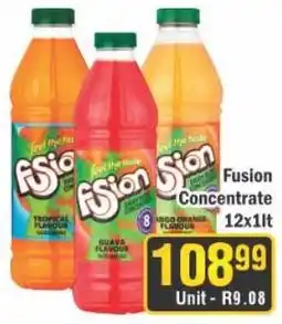 J&E Cash and Carry Fusion Concentrate offer