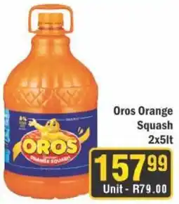 J&E Cash and Carry Oros Orange Squash offer