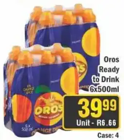 J&E Cash and Carry Oros Ready to Drink offer