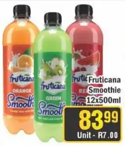 J&E Cash and Carry Fruticana Smoothie Assorted offer