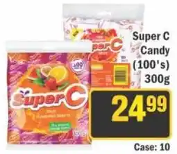 J&E Cash and Carry Super C Candy offer