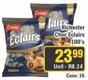 J&E Cash and Carry Richester Choc Eclairs offer