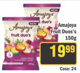 J&E Cash and Carry Amajoya Fruit Duo's offer