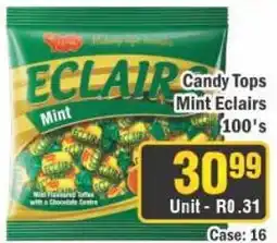 J&E Cash and Carry Candy Tops Mint Eclairs offer