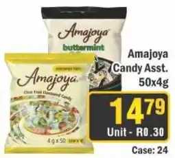 J&E Cash and Carry Amajoya Candy Assort. offer