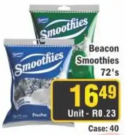 J&E Cash and Carry Beacon Smoothies offer