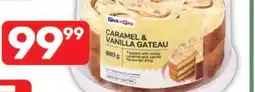 Pick n Pay Caramel & Vanilla Gateau offer