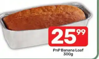 Pick n Pay PnP Banana Loaf 300g offer
