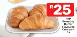 Pick n Pay PnP Everyday Butter Flavoured Croissant 3s offer
