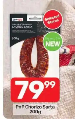 Pick n Pay PnP Chorizo Sarta 200g offer