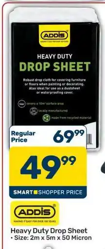 Pick n Pay Hypermarket Heavy Duty Drop Sheet offer