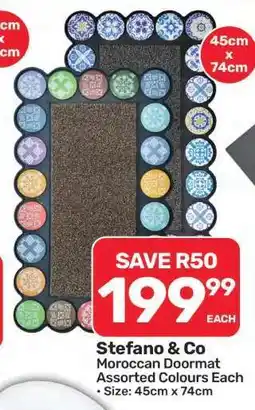 Pick n Pay Hypermarket Stefano & Co Moroccan Doormat offer