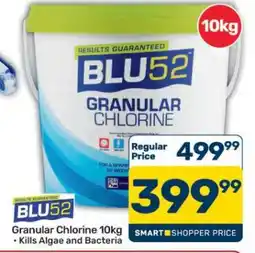 Pick n Pay Hypermarket BLU52 Granular Chlorine 10kg offer