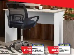 Furnmart Apex student desk offer