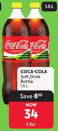 Makro Coca-Cola Soft Drink Bottle offer