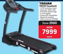 Makro TROJAN TR510 Treadmill offer