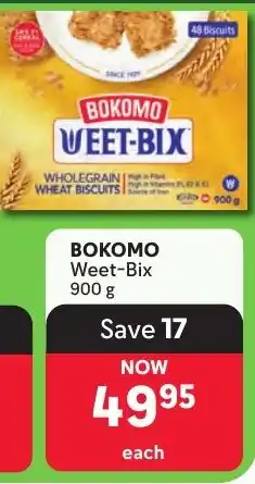 Makro Bokomo Weet-Bix offer