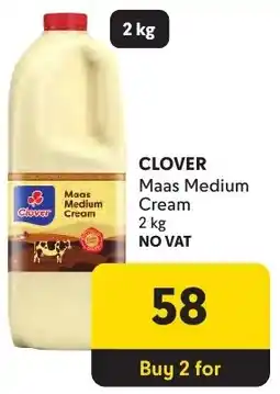 Makro Clover Maas Medium Cream offer