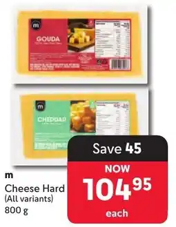 Makro m Cheese Hard offer
