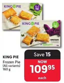 Makro KING PIE Frozen Pie offer