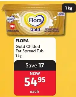 Makro FLORA Gold Chilled Fat Spread Tub offer