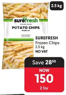 Makro SUREFRESH Frozen Chips offer
