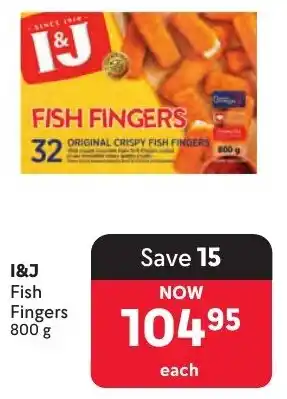 Makro I&J Fish Fingers offer