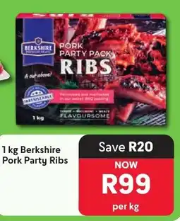 Makro Berkshire Pork Party Ribs offer