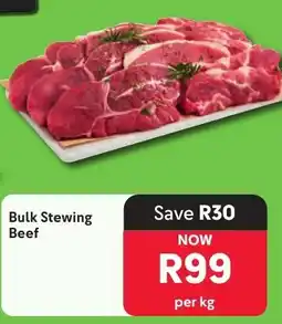 Makro Bulk Stewing Beef offer