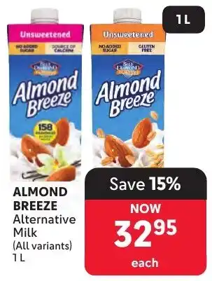 Makro Almond Breeze Alternative Milk offer
