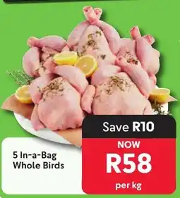 Makro 5 In-a-Bag Whole Birds offer