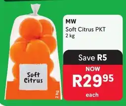 Makro Soft Citrus offer