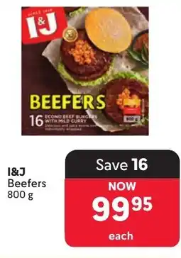 Makro I&J Beefers offer