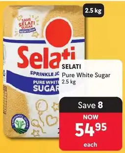 Makro Selati Pure White Sugar offer