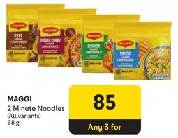 Makro MAGGI 2 Minute Noodles offer