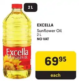 Makro Excella Sunflower Oil offer