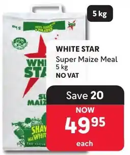 Makro White Star Super Maize Meal offer