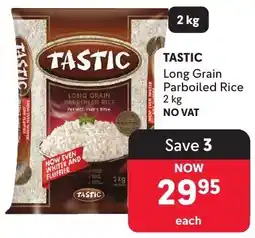 Makro TASTIC Long Grain Parboiled Rice offer
