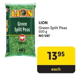 Makro LION Green Split Peas offer