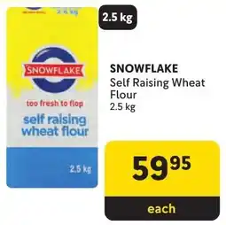 Makro SNOWFLAKE Self Raising Wheat Flour offer