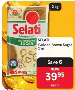 Makro Selati Golden Brown Sugar offer