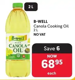 Makro B-well Canola Oil offer