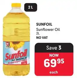 Makro Sunfoil Sunflower Oil offer