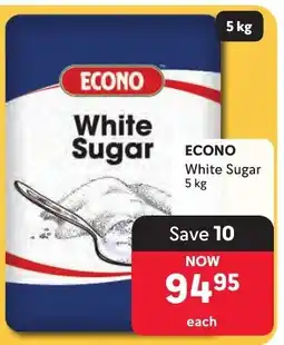 Makro ECONO White Sugar offer