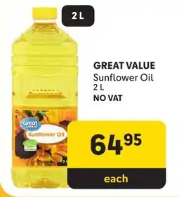 Makro Great Value Sunflower Oil offer