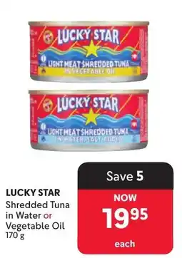 Makro Lucky Star Shredded Tuna offer