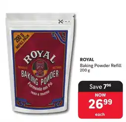Makro Royal Baking Powder Refill offer