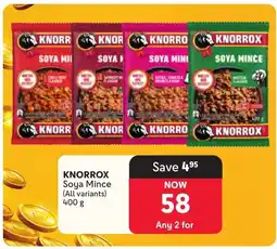 Makro KNORROX Soya Mince offer