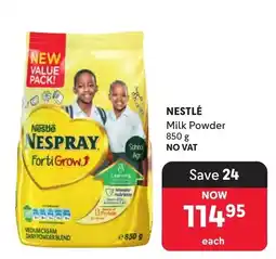 Makro Nestlé Nespray FortiGrow offer